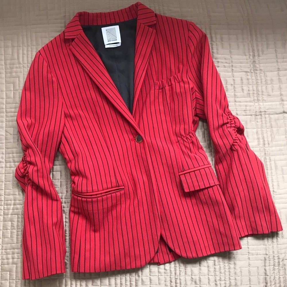 Rosie Assoulin “Scrunchy” blazer | oversize fit